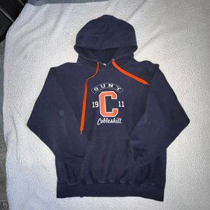 MV Sports‎ Pro-Weave Suny Cobleskill Navy Hoodie